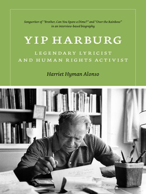 Title details for Yip Harburg by Harriet Hyman Alonso - Wait list